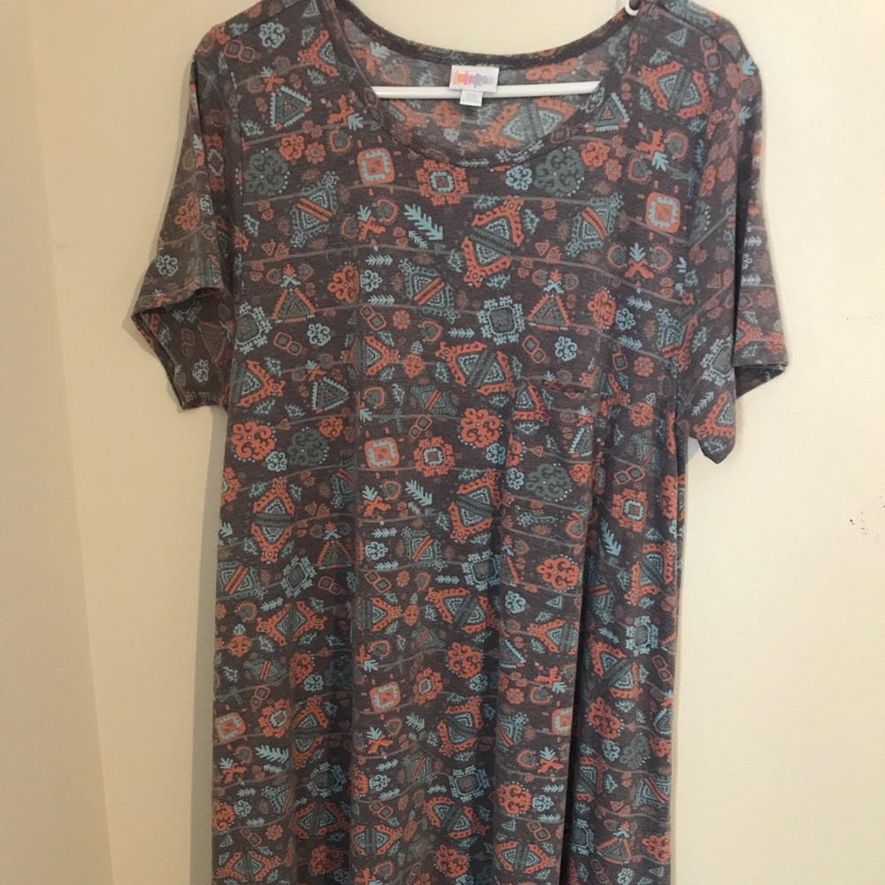 2x Lularoe Carly dress
